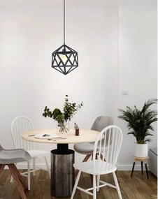 Eglo 49761 - Lampa suspendata EMBLETON 1xE27/60W/230V