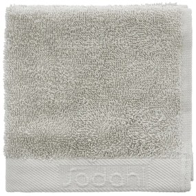 Prosop gri deschis din bumbac din frotir 30x30 cm Comfort – Södahl