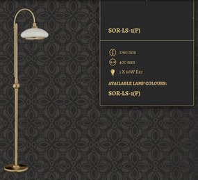 Lampadar elegant design clasic Sorrento