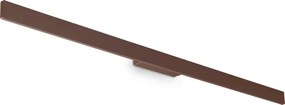 Ideal Lux - Aplică LED de exterior LINEA LED/23W/230V CRI 90 144 cm IP54 maro