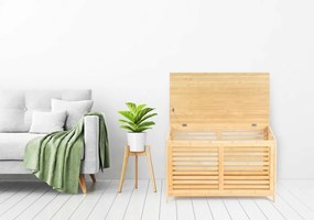 Cutie de depozitare G21 76 x 40 x 45 cm, bambus