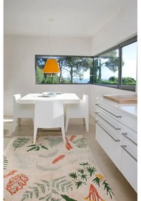 Covor pentru copii lavabil/țesut manual din bumbac 170x240 cm Botanic Plants – Lorena Canals