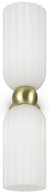 Aplica de perete design modern Antic alb