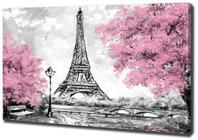 Pictură pe pânză Turnul eiffel din paris