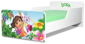 Pat copii Start Dora 2-12 ani - PC-P-STR-DOR-80