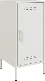 vidaXL Dulap, alb, 36x39x79 cm, oțel