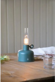 Veioză verde-închis LED (înălțime 22 cm) Astrid – Markslöjd