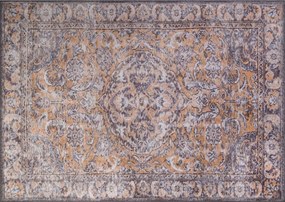 Covor SOUL CHENILLE, 75x150 cm, forma dreptunghiulara, poliester, mult