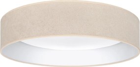 Brilagi-LED VELVET SM. VARI, lumină reglabilă 36W/230V 3000-6500K Ø 55 cm crem + telecomandă