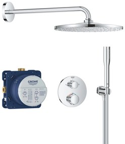 Grohe Vitalio Start set de duș ascuns cu termostat da crom 34880000