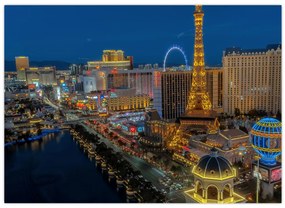 Tablou - Las Vegas (70x50 cm)