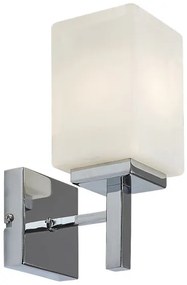 Aplică pentru baie Rabalux 71059 ZENKAI 1xE14/10W/230V IP44 crom