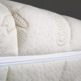 Saltea mediu-fermă/moale cu arcuri reversibilă 200x200 cm BLACK dream – Materasso