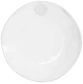 Farfurie din ceramică Costa Nova, ⌀ 21 cm, alb