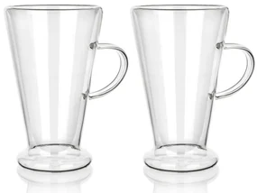 Set de pahare DOBLO 400 ml, 2 bucăți