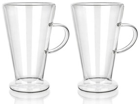 Set de pahare DOBLO 400 ml, 2 bucăți