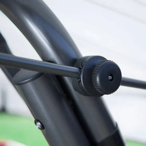 Leagăn de grădină RIMINI - 173 x 227 x 143 cm