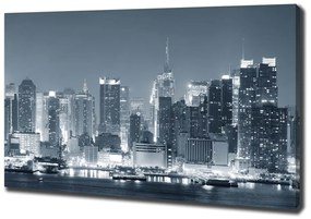Tablou pe pânză canvas Manhattan new york city