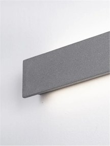 Aplica LED ambientala de exterior IP65 LUNA L-60cm