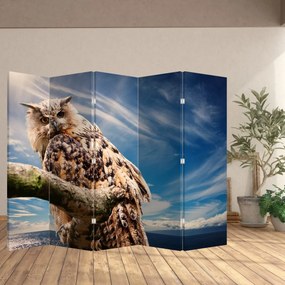 Paravan - Bufnița (210x170 cm)