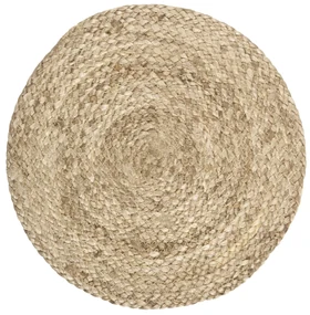 IB Laursen Prostirare rotunda din iuta 35 cm