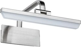 Paulmann 95571 - Lampă LED RENAN 6W pentru tablouri, 230V, 30 cm, crom mat