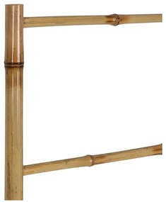 Suport pentru haine în culoare naturală din bambus 50x150x40 cm Manali – Ixia