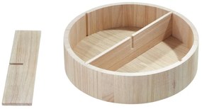 Organizator pentru mirodenii rotativ din lemn Merry-go-round – iDesign/The Home Edit