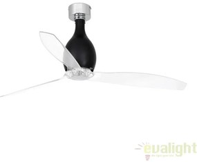 Ventilator cu telecomanda ETERFAN MINI negru mat 32027