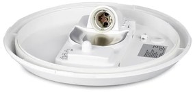 Plafonieră cu senzor pentru baie 1xE27/60W/230V IP44 ø 29,6 cm