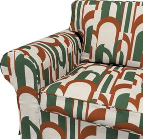 Husa canapea Ektorp 2-locuri, nepliabil