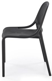 Scaun de grădină Keiko (negru). 1092590
