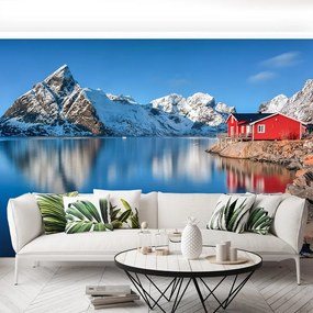 Fototapet Lofoten Norvegia