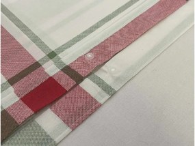 Lenjerie de pat din bumbac NORTHNEST albă Dimensiune lenjerie de pat: 70 x 90 cm | 140 x 200 cm