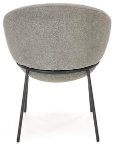 Scaun de bucaterie Luisa, gri