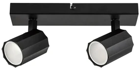 Plafoniera cu 2 Spoturi Directionabile, Design Modern, Rogelio