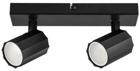 Plafoniera cu 2 Spoturi Directionabile, Design Modern, Rogelio