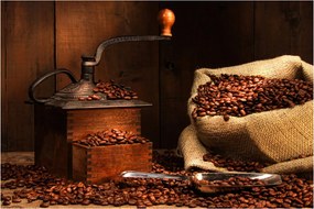 Tablou cu cafea (90x60 cm)