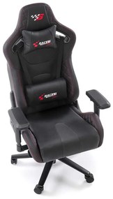 Scaun gaming Challenge, negru