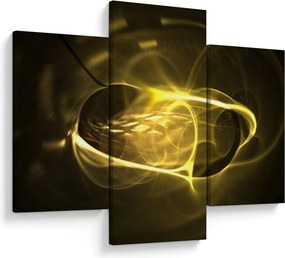 Tabloul modern abstract (90x60 cm)