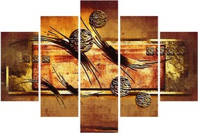 Tablou abstracției (150x105 cm)