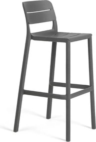 Scaun de bar Nardi - Cassia Stool - Antracite