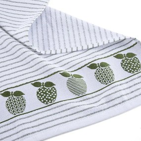 decoDoma Prosoape de bucătărie din frotir APPLE 40 x 60 cm, set 3 buc