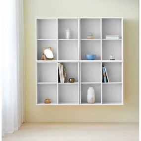 Bibliotecă albă suspendată 70x70 cm Mistral – Hammel Furniture