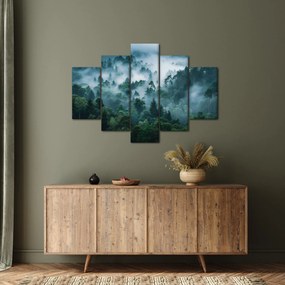 Tablou - Pădure în Ceață (150x105 cm)