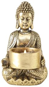 Suport lumanare Jarven Buddha Hand 8/14 cm