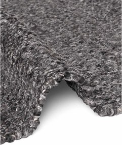 Covor gri închis țesut manual din material bouclé 160x230 cm Notting Hill Portobello – Ted Baker