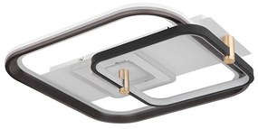 Globo 48459-48 - Plafonieră LED dimabilă ANI, 48W/230V, 2700–6000K + telecomandă