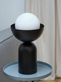 Osram - Lampă de masă DECOR BOWL 1xE14/25W/230V neagră