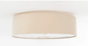 Plafonieră RAYS 2xE27/60W/230V d. 40 cm bej